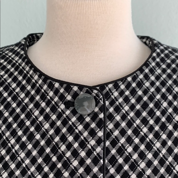 SPANX Ponte Plaid Jacquard Lady Jacket - Picture 7 of 16